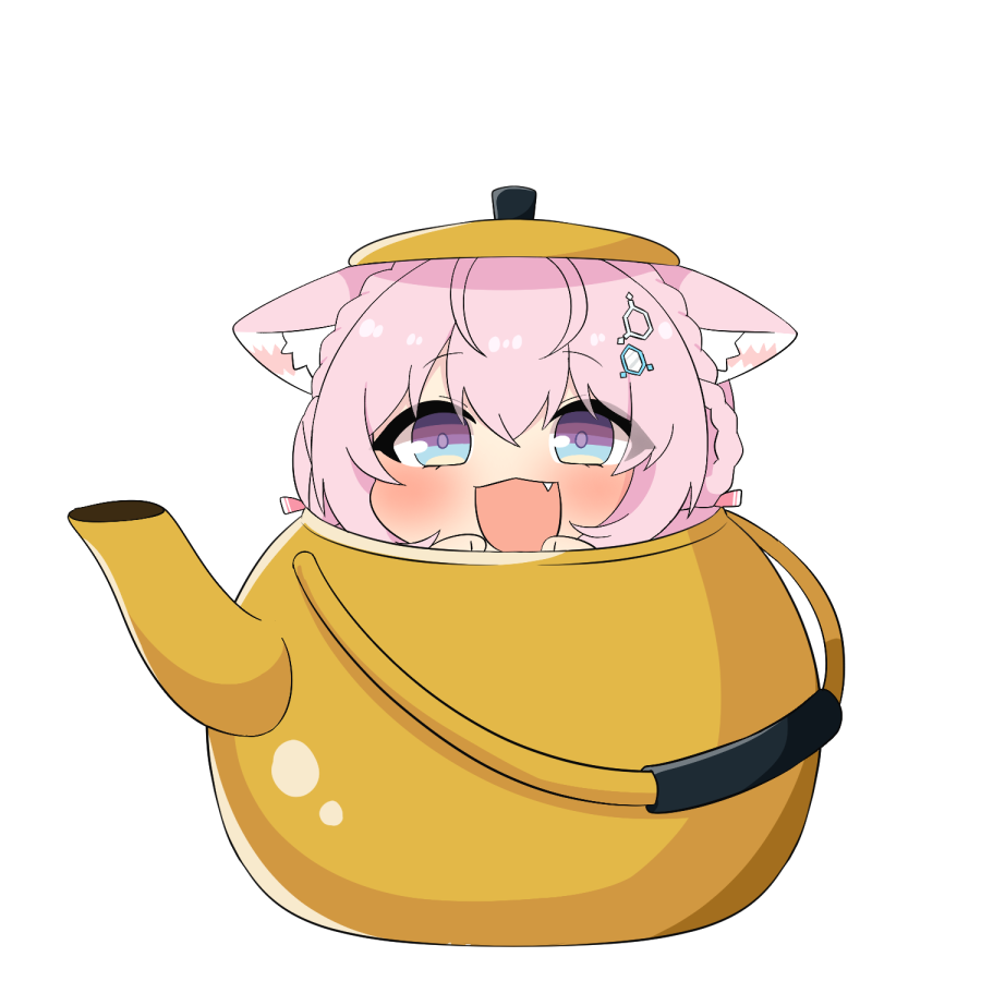 博衣こより 「やかん #こよりすけっち 」|トゥーミのイラスト