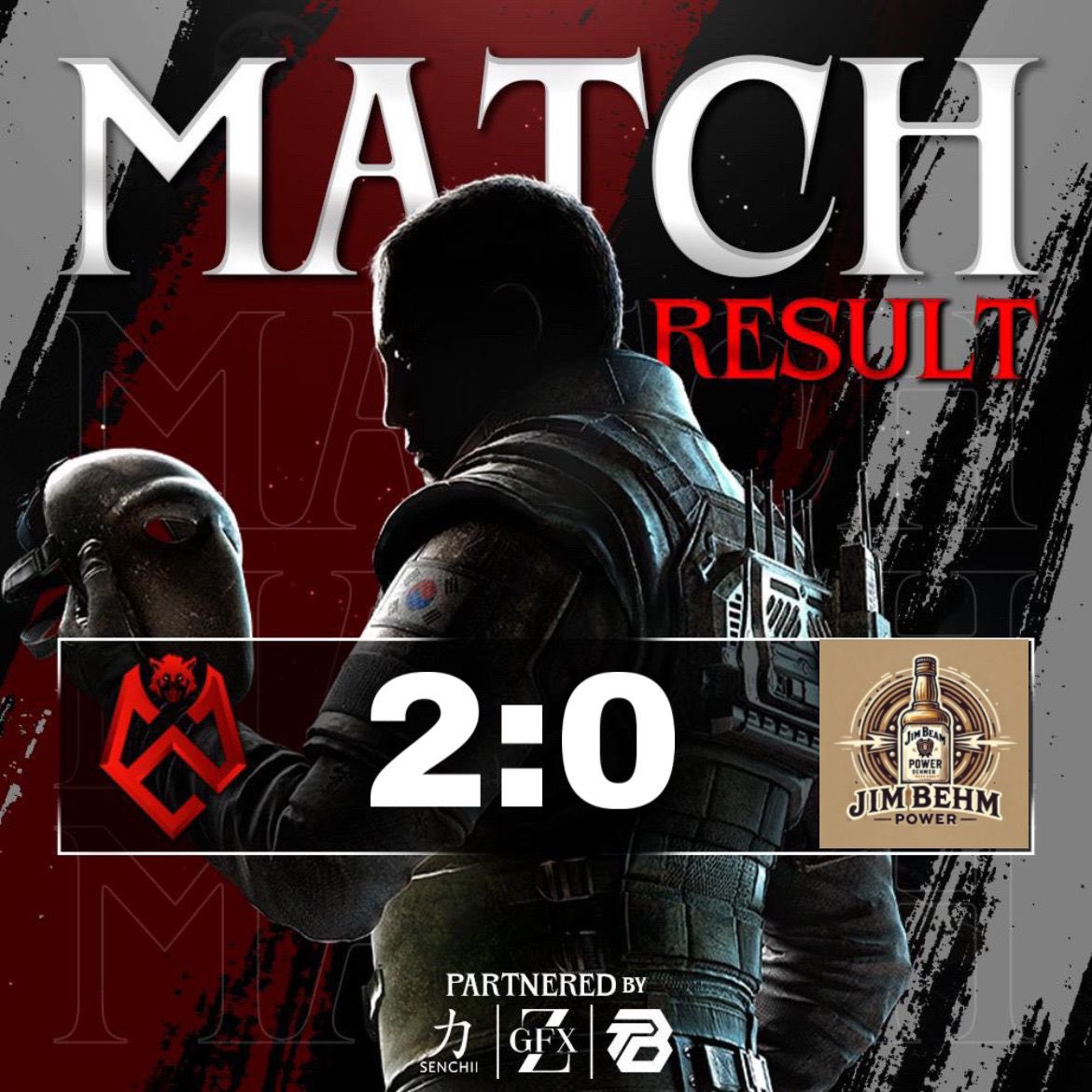 Am Samstag konnten wir uns gegen Jim behm sich mit einen 2:0 durch setzen GG an das Gegner Team