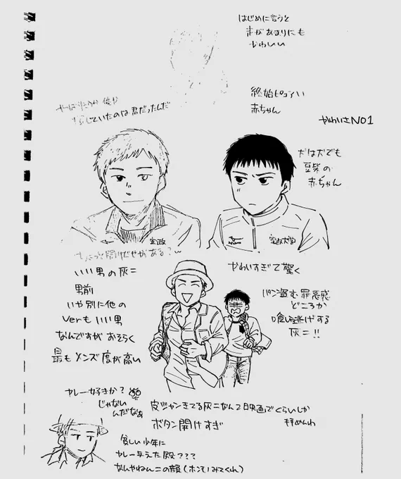 50分くらい。下絵の時点で鉛筆で塗ってしまうクセがあり、それをする前に線画をとるということ。ゴミ取をやるだけやる。線としては逃走灰二くらいには描いても良い。決まらないんだったら全体の配置とか雰囲気だけは描いておく。字はなんならボールペンで描いてもいいかもしんない。 