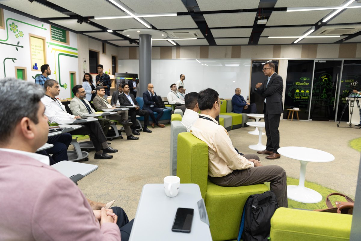DeloitteIndia's tweet image. 🙌 It's a wrap at Deloitte India's #CIOProgram Datalab event.
Read more about #DeloitteCIOProgram here: deloi.tt/4egq7w5
#DeloitteCIOProgram #Data #Cyber #CIO #TechTransformation #Cybersecurity