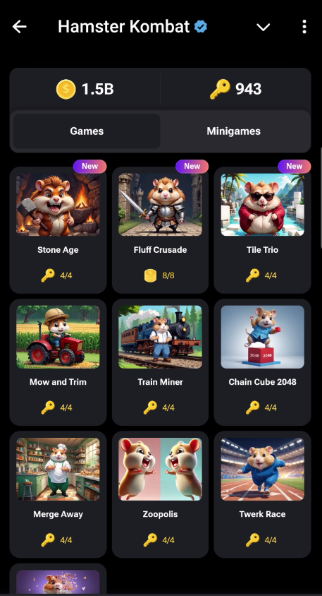 CryptoAZA_com's tweet photo. Today 6 Need Hamster Kombat Playground Game's Codes/🔑? 
Comment below Which game code you need the most?
NOTE:Retweet and Follow is mandatory (Don't expect me to send keys if you didn't)

I just posted More 🔑 on https://t.co/Uu4sb3gWay

#HamsterKombat  #Keys #HamsterKombatKeys https://t.co/jAjitH1j4h