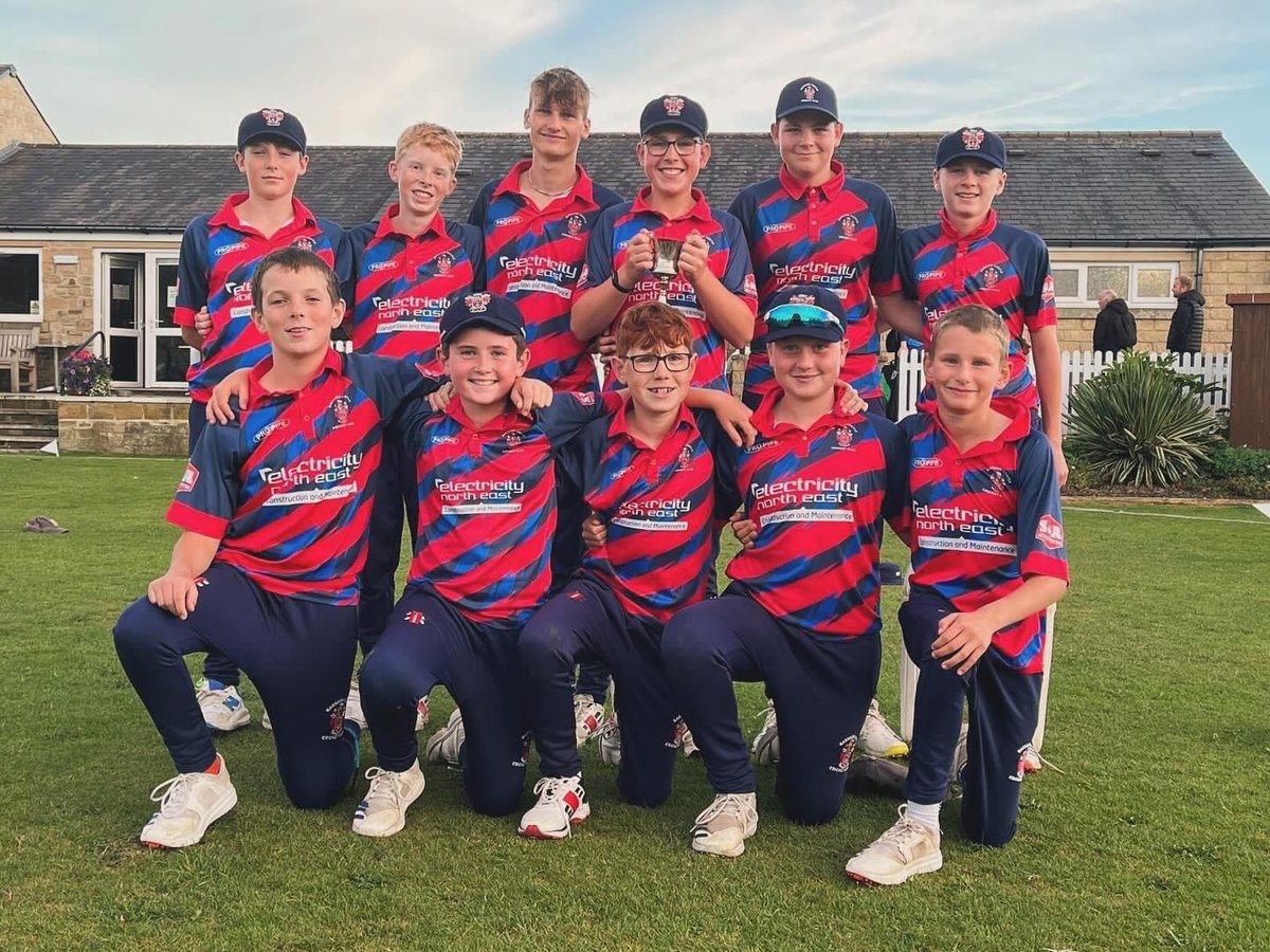 Durham Cricket Foundation (@dhamcricketfdn) on Twitter photo We'd like to give a huge congratulations to <a href="/BarnardCastleCC/">Barnard Castle CC</a> U14s and <a href="/HPoolCC/">Hartlepool CC</a> U12s for winning the <a href="/redskycharity/">Red Sky Foundation</a> Durham County Cup! π
Both clubs will represent Durham next year in the U13s and U15s ECB National knockouts!
Well done everyone! We'd like to give a huge congratulations to <a href="/BarnardCastleCC/">Barnard Castle CC</a> U14s and <a href="/HPoolCC/">Hartlepool CC</a> U12s for winning the <a href="/redskycharity/">Red Sky Foundation</a> Durham County Cup! π
Both clubs will represent Durham next year in the U13s and U15s ECB National knockouts!
Well done everyone!
