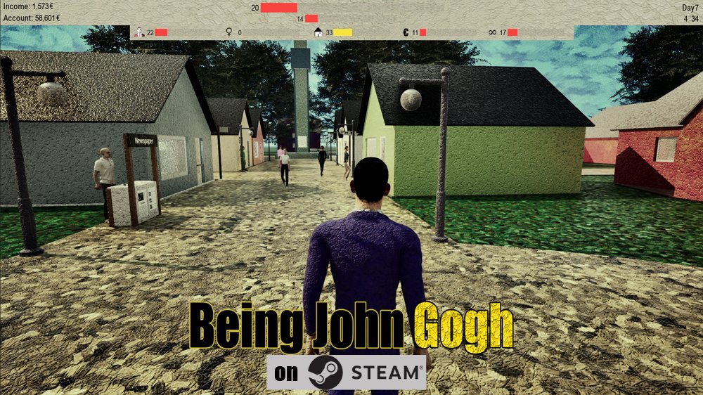 ProcrastGamesDE's tweet photo. Being John Gogh ist jetzt auf Steam
Steam Link : https://t.co/qCLqBUWoYt
Schließe dich uns an
#PCSpiel #Gaming #Neuerscheinung #GameRelease #Spielentwicklung #IndieGame #GamingCommunity #GameDev #Spieltesten #LetsPlay #GameLaunch #Spielvorstellung #AbenteuerSpiel https://t.co/RxOrfd4bPK
