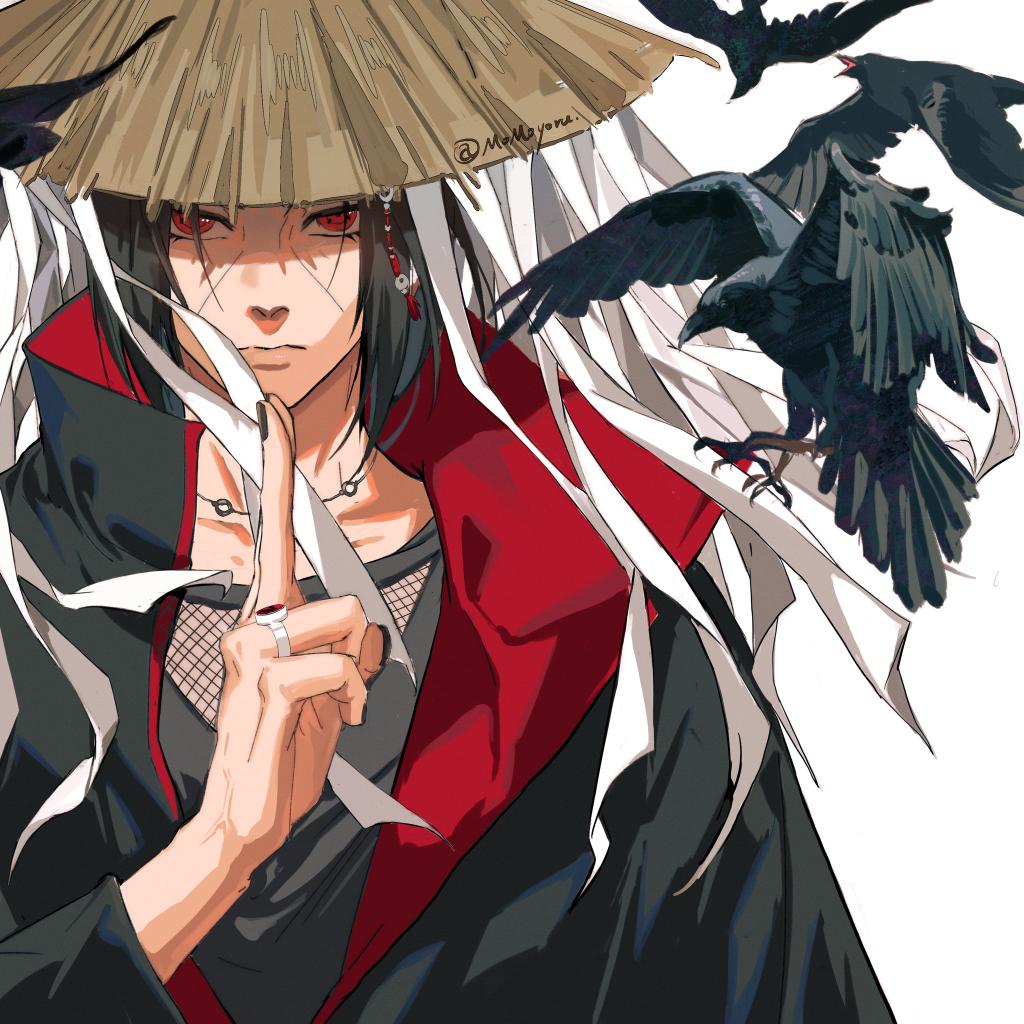 4th_tsunade's tweet image. Shisui and Itachi