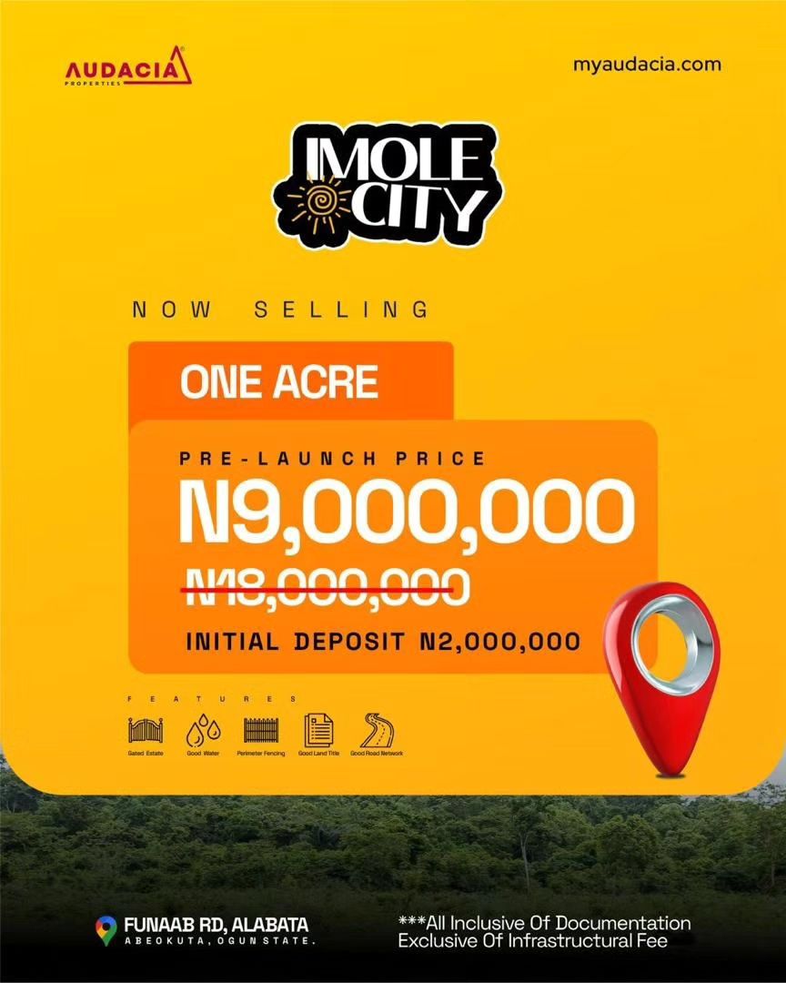 vickshomess's tweet photo. IMOLE CITY ABEOKUTA

LANDMARKS

📌Federal University Of Agriculture, (FUNAAB) Abeokuta

📌Olumo Rock

📌Abeokuta Golf Club

📌OOPL Wildlife Park and more https://t.co/OB9HfyTtRo