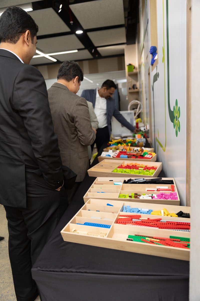 DeloitteIndia's tweet image. 🙌 It's a wrap at Deloitte India's #CIOProgram Datalab event.
Read more about #DeloitteCIOProgram here: deloi.tt/4egq7w5
#DeloitteCIOProgram #Data #Cyber #CIO #TechTransformation #Cybersecurity