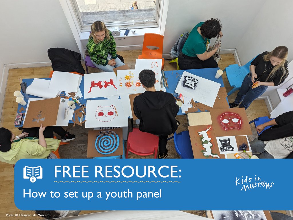 kidsinmuseums's tweet image. 📣 Every museum should have a youth panel 📣

💬 They give young people a voice within your museum,
🤝 They highlight your commitment to them as an audience,
💡 They help young people build a range of skills and experience.

Get started today ➡️ kidsinmuseums.org.uk/resources/how-…