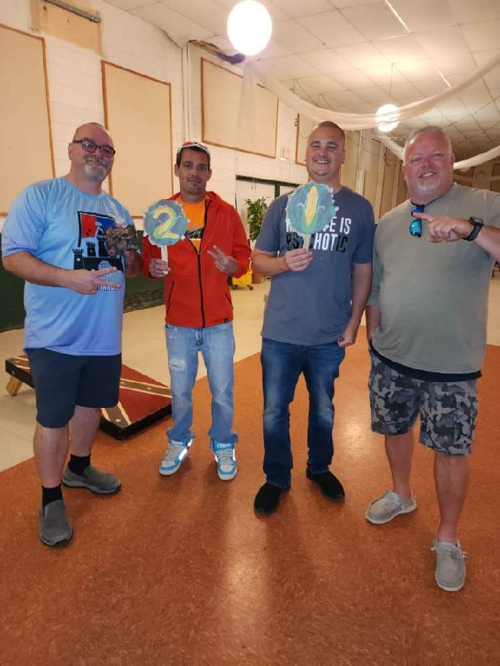 Went to Swanton Sports Center to throw last night. We (our association) represented 5 of the 20 players. Herbenero brought home 2nd. I'd like to thank High Roller Bag Co. And my Pitboss X for getting me there!
<a href="/HerbHelle/">Herbenero</a> <a href="/kellydrivesfast/">Lady Kelly Helle</a>