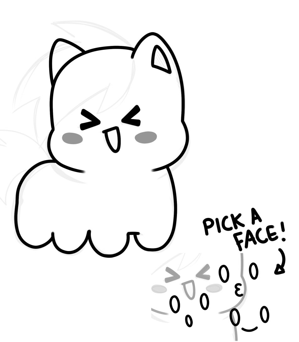 New silly YCH! £10, DM me if interested:)

Inspired by those goofy little Miniso plush keychains