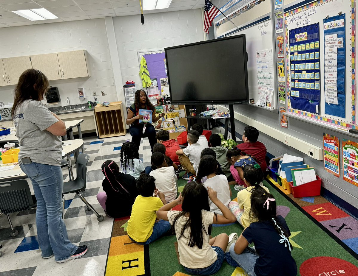 I spent a good portion of my Tuesday last week viewing the recent building updates with the principal. I’m very excited for families to see the brightness and happiness in the completed portion of the ongoing updates.