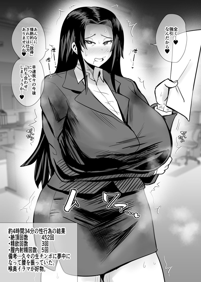 高慢ちきなコンサルの喉にチンポぶち込む…
https://t.co/7yqILXhKXX 