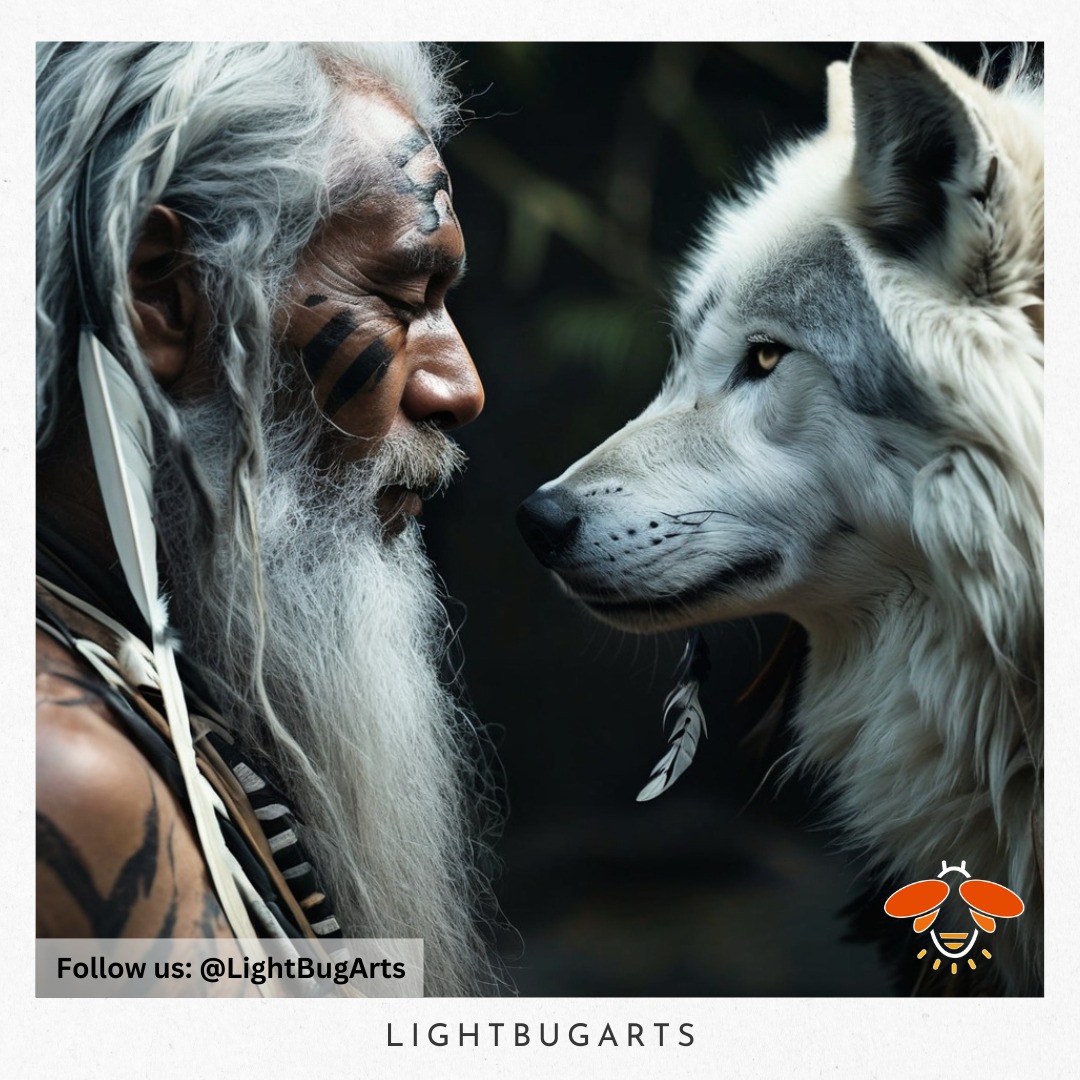LightBugArts's tweet photo. https://t.co/oTkVEqosTV 

#LightBugArts #TribalArt #WolfArt #PeacefulBond #DigitalArt #NatureAndHumanity #Art #DigitalDrawing #DigitalWatercolorArt #CreativeArt #DigitalArtwork https://t.co/8New7iOX58