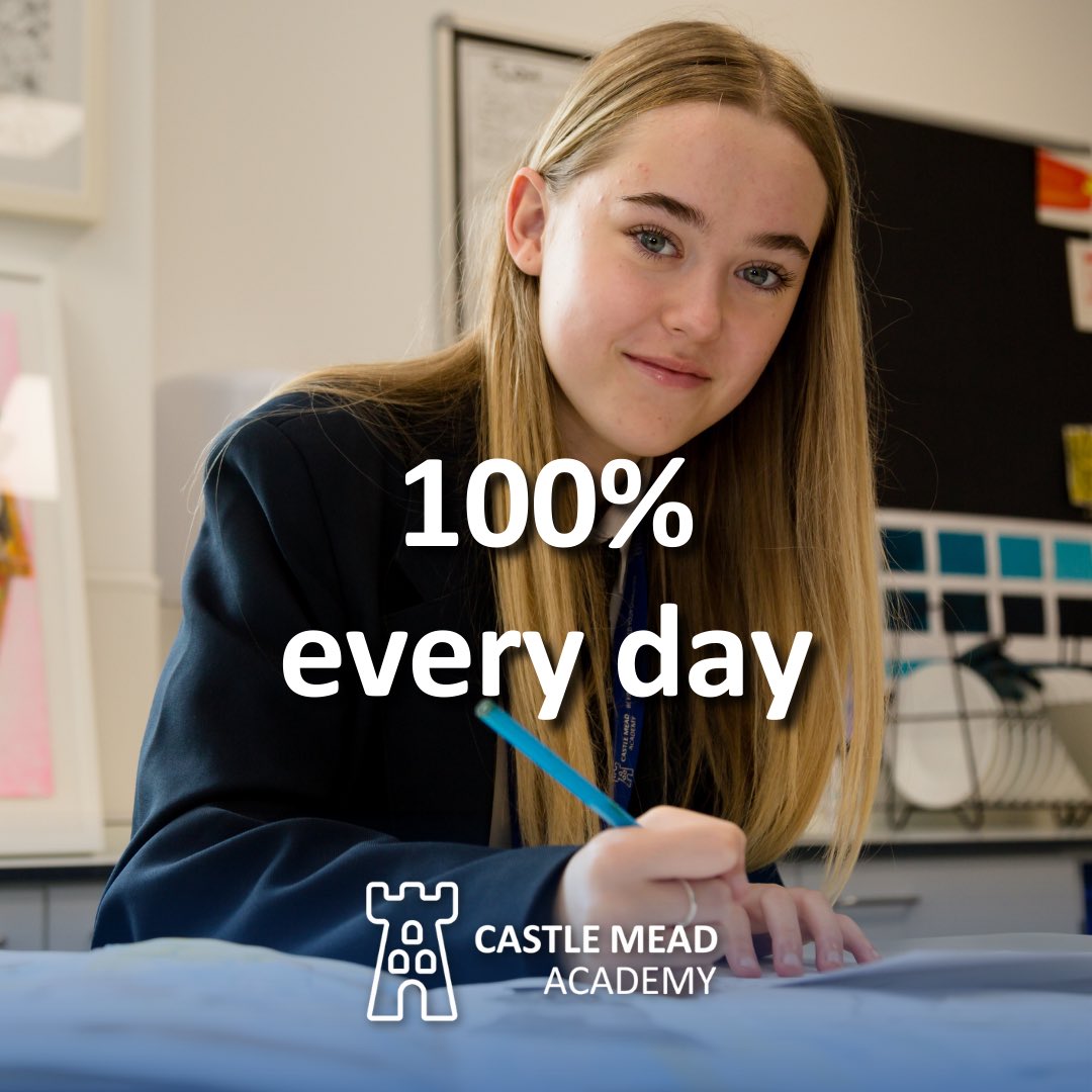 Castle Mead Academy tweet media