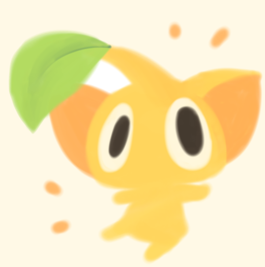 TamaBel6's tweet image. Promised some folks a yellow pikmin, so I doodled one before work