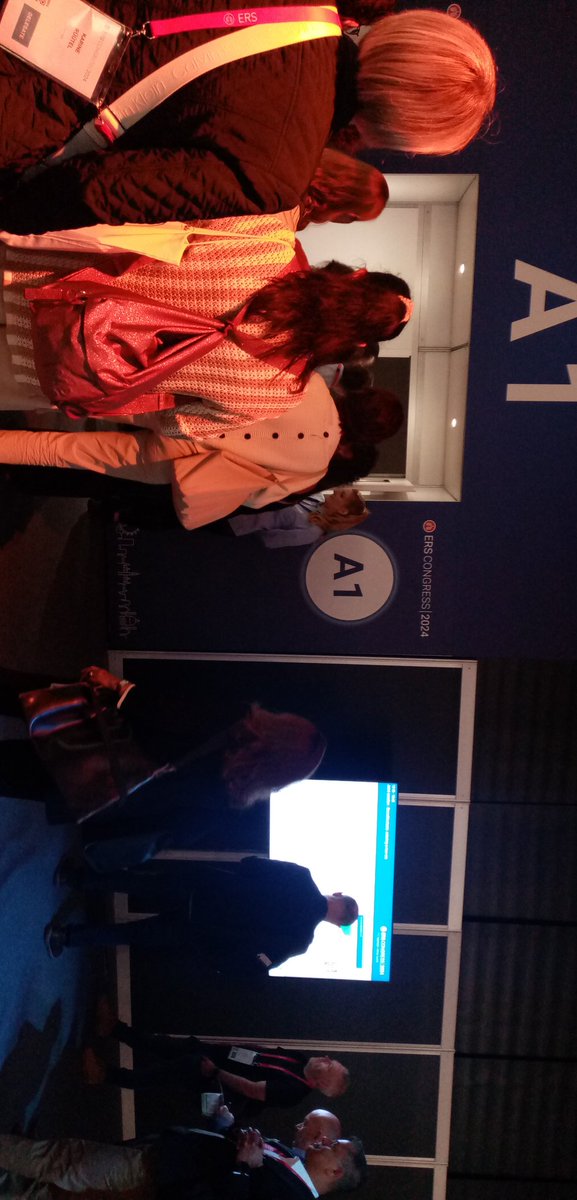 Theodore S. Kapellos (@kapellosts) on Twitter photo The closest I could get to <a href="/ProfJDChalmers/">James D Chalmers</a> talking on bronchiectasis this afternoon. At least the disease receives the attention it deserves. #ERSCongress #ERS2024 The closest I could get to <a href="/ProfJDChalmers/">James D Chalmers</a> talking on bronchiectasis this afternoon. At least the disease receives the attention it deserves. #ERSCongress #ERS2024
