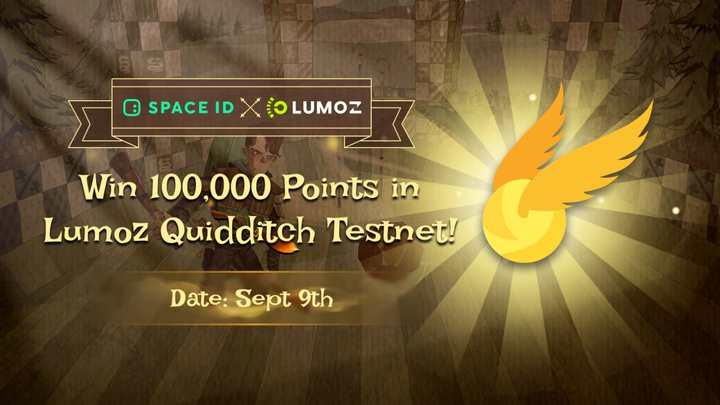 🚀 We’re kicking off another epic campaign as part of our 2nd anniversary series!🎉

 Join now for a chance to win 100,000 Lumoz points sponsored by <a href="/LumozOrg/">Lumoz</a> AND $500 worth of $ID ⭐️

📅 Campaign period: 9/9 - 9/23
✅ Complete tasks, and earn rewards! 

Check it out: