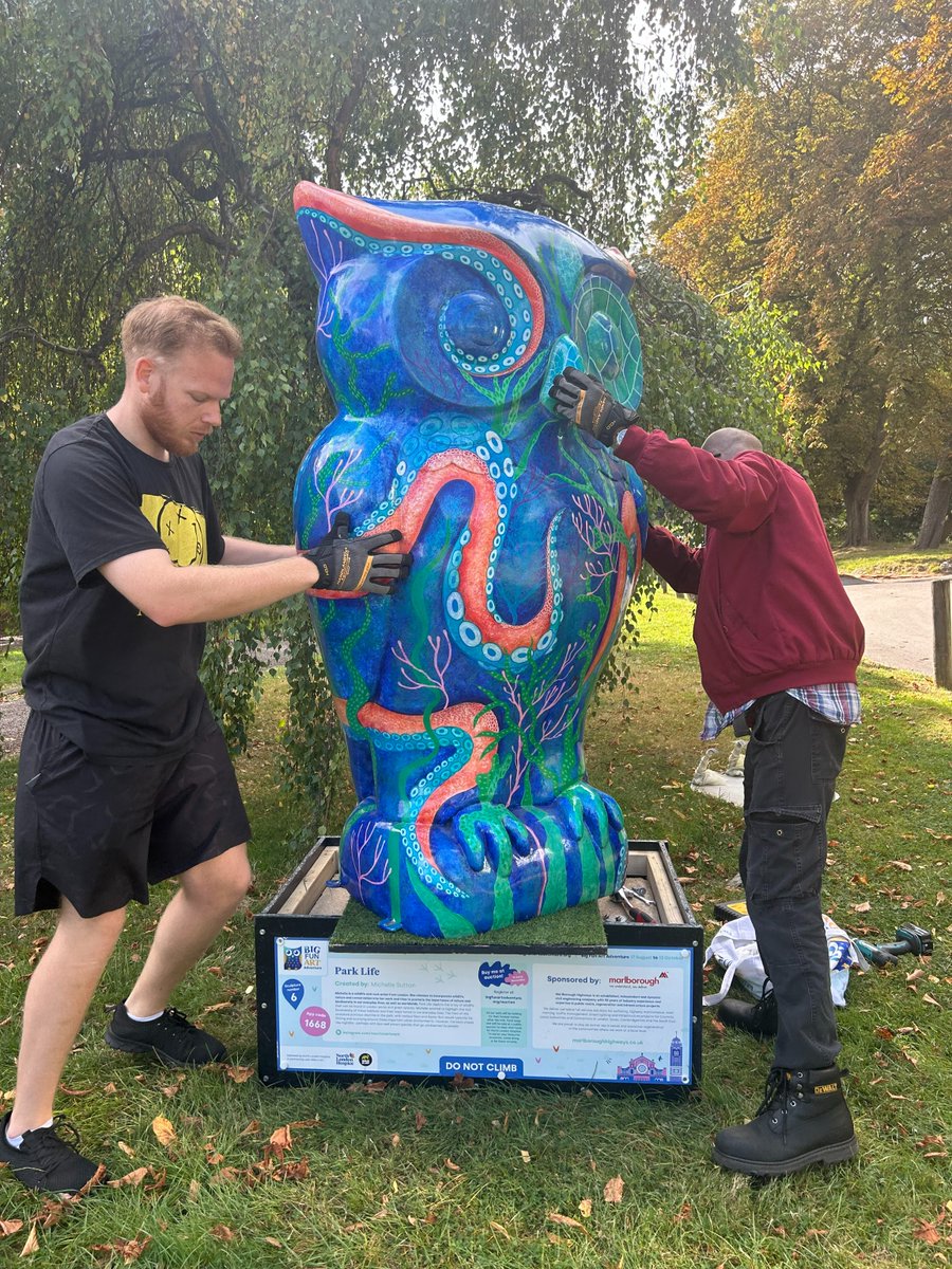 Big Fun Art Adventure tweet media