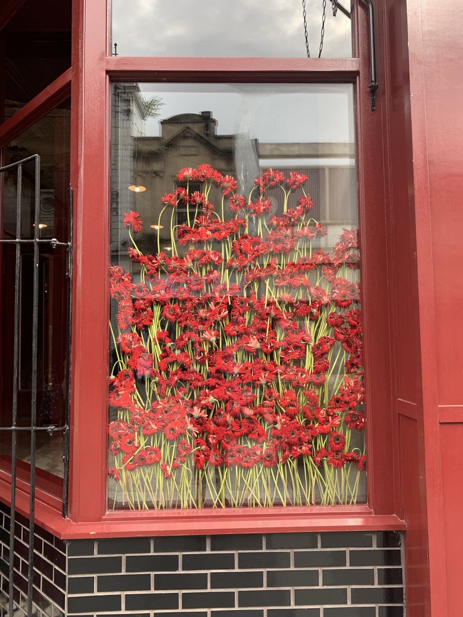 Great to see (and smell!!) Anya Gallacio’s chocolate installation in Paisley in a shop with restored shopfront supported by #thcars2 <a href="/paisleyis/">Paisley is</a> ⁦⁦<a href="/HeritageFundSCO/">The National Lottery Heritage Fund Scotland</a>⁩ ⁦<a href="/HistEnvScot/">Historic Environment Scotland</a>⁩ ⁦<a href="/jupiterartland/">Jupiter Artland</a>⁩