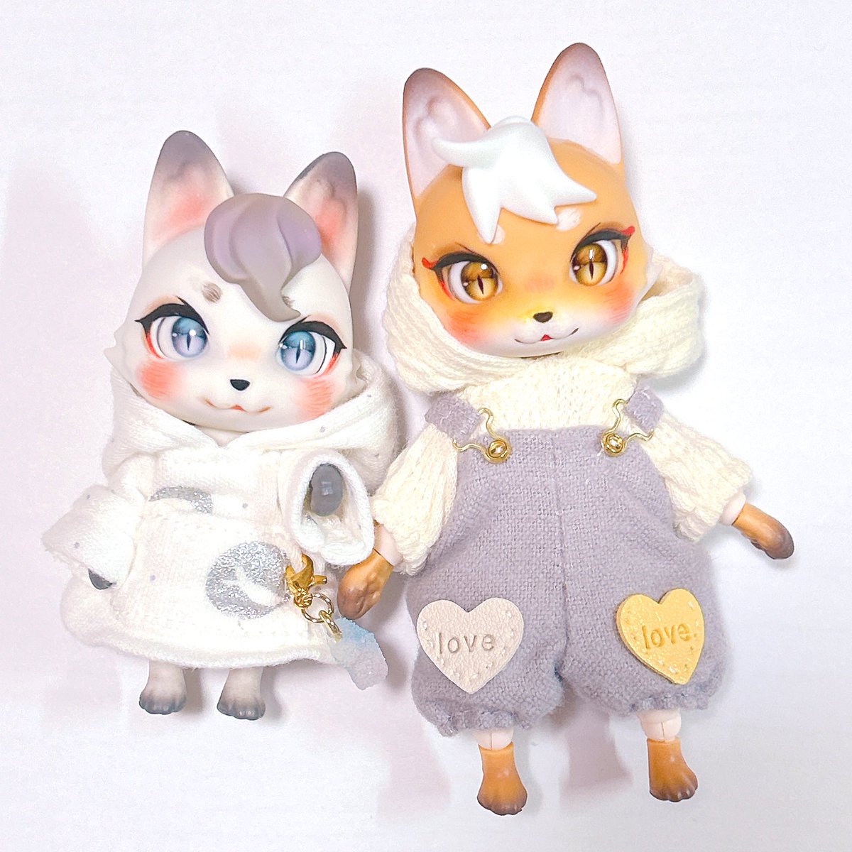 ガブ ケモノの子 真の姿 アートドール ぬいぐるみ 人形 幻獣