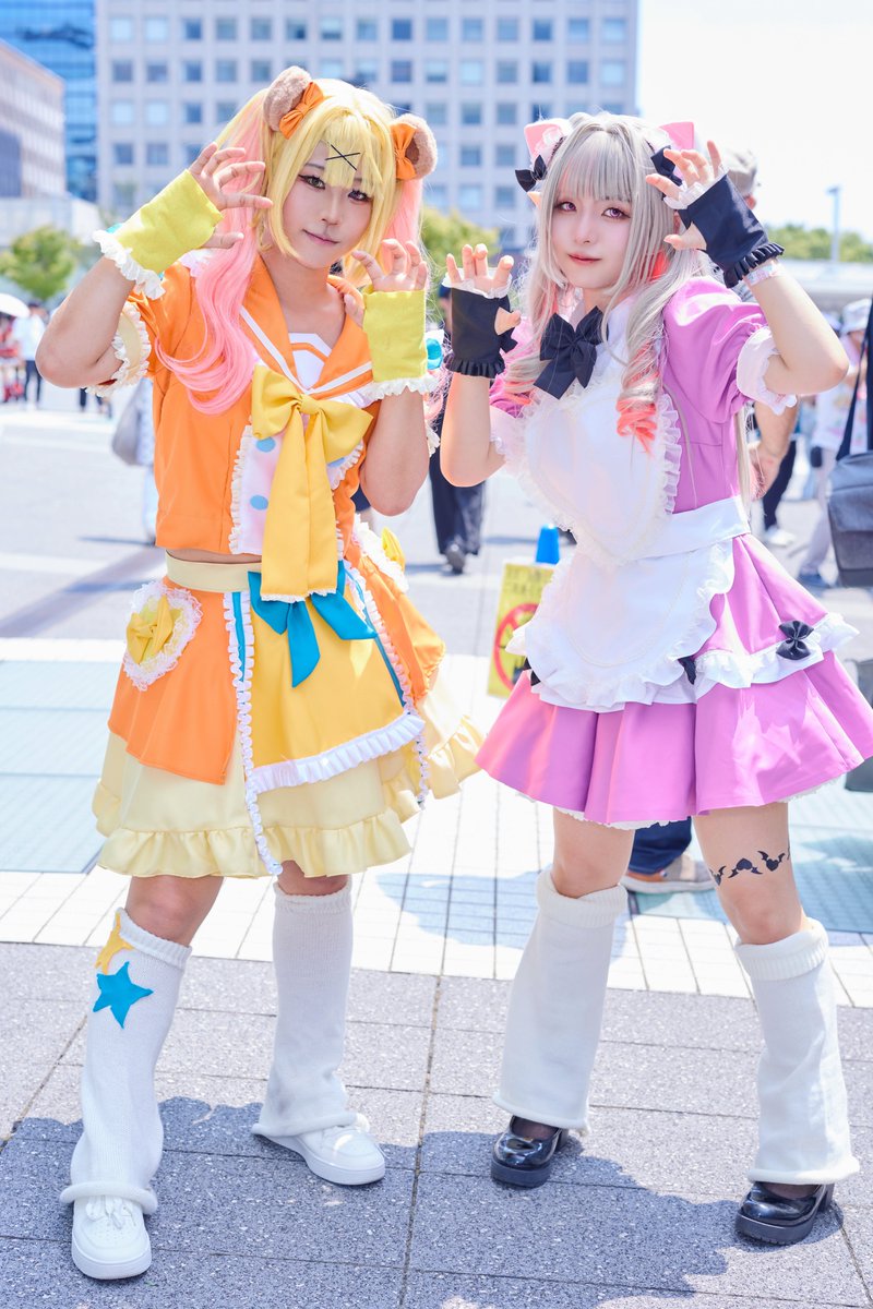 ※cos/🌈🕒 🌟.🍼
.
なにぬねこねこ🐈‍⬛🎀
.