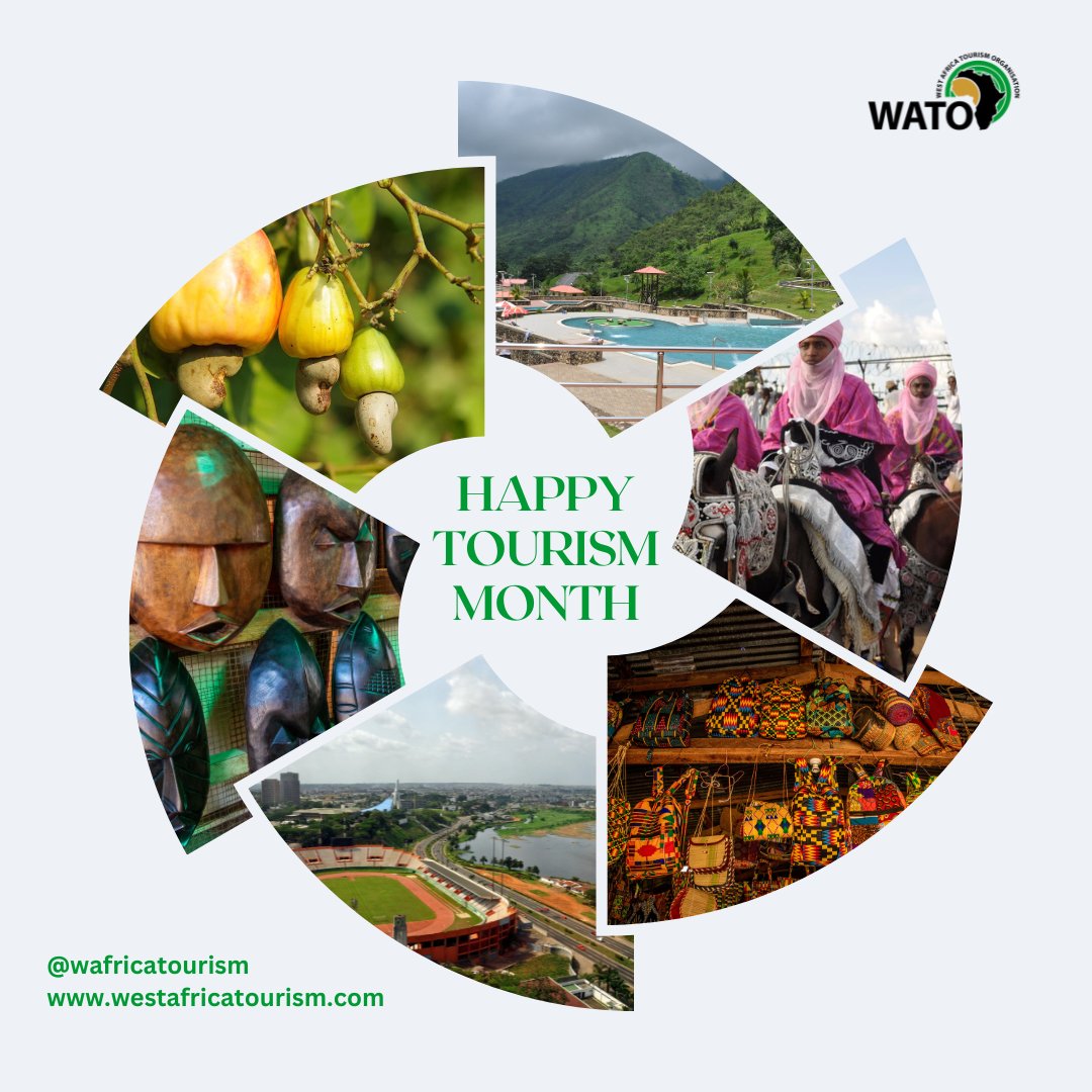 WATO celebrates Tourism Month with the rest of West Africa, remembering that tourism plays a vital role in fostering peace and understanding between nations and cultures. Every action to promote brotherhood brings us closer to a more unified Africa.
#westafrica #wato #tourism