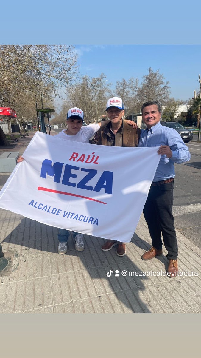 ⁦<a href="/MEZAxVITACURA/">MEZA x VITACURA</a>⁩ Desde la calle para recorrer cada rincón de la Comuna para conocer personalmente lo que los vecinos quiere para Vitacura y proponerles q construyamos juntos nuestro programa de gobierno municipal para los próximos 4 años 
Por amor a Chile y a nuestra Comuna