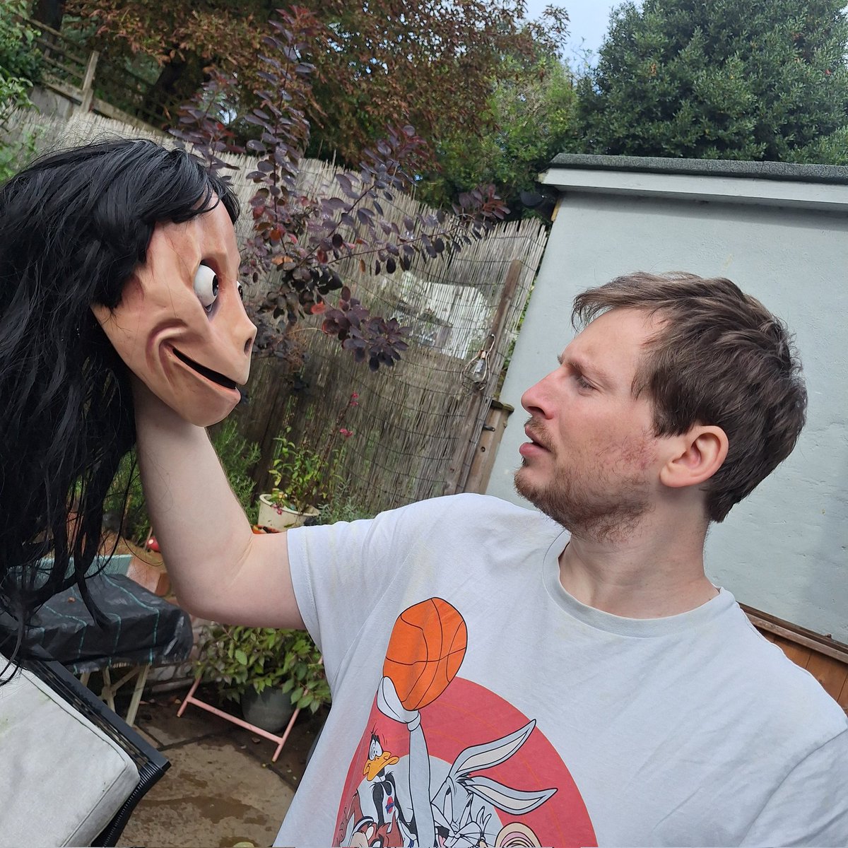 Can you guess what we were editing in <a href="/LastDogFilms/">Last Dog Films</a> world this weekend :p #Momo2