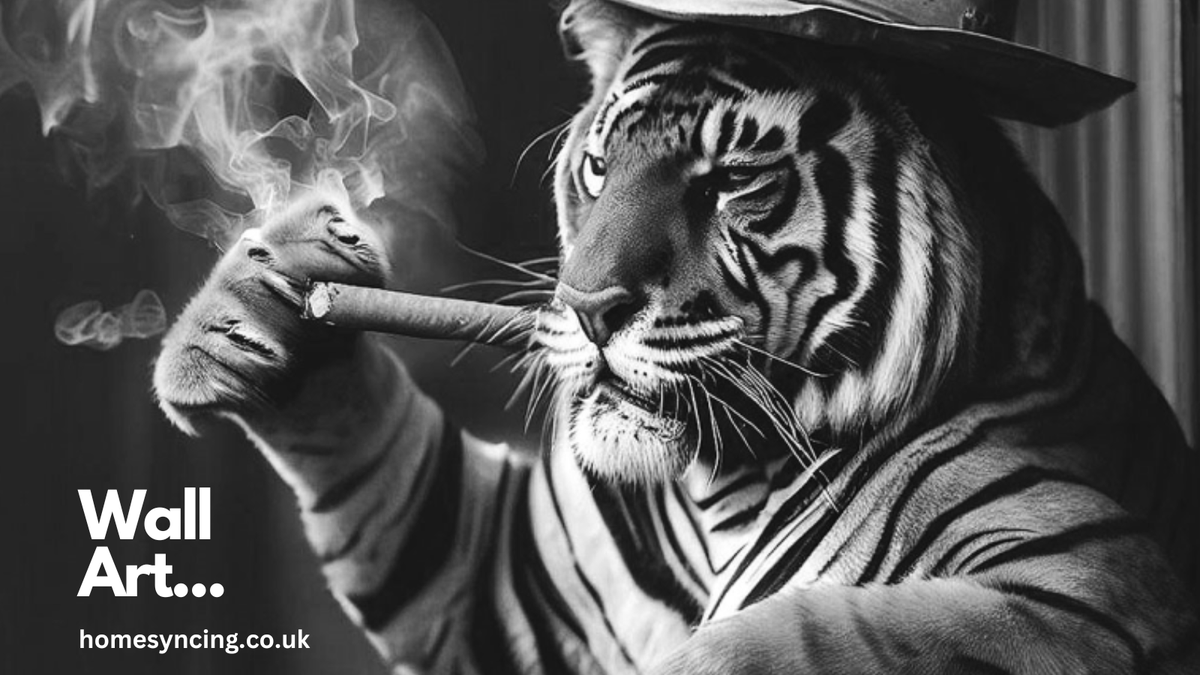 homesyncing's tweet image. “Some people meditate; I smoke cigars.”
—Ron Perlman
Click on the tag in the image or visit us at homesyncing.co.uk
#tempered #temperedglass #wallart #art #animalart #tiger #tigers #tigerart #cigar #smokingcigars #lovetigers #ronperlman #ronperlmanquotes