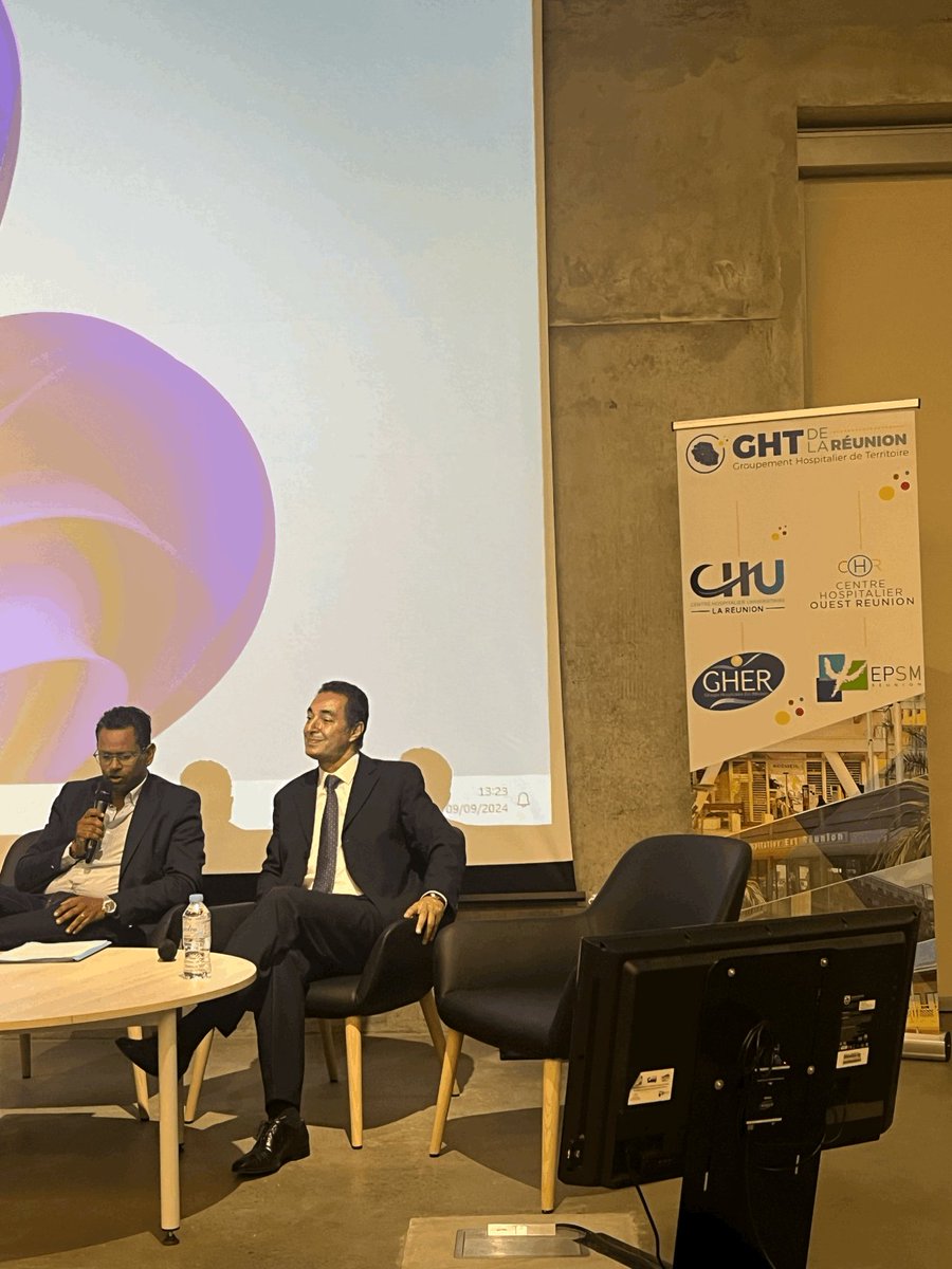 [Clôture de la Journée de Présentation du PMSP GHT 2023-2027 : Un Pas en Avant pour la Santé Réunionnaise] 
"Il y a une vraie dynamique qui s'est créée autour de ce PMSP, nous allons continuer sur cette lancée" <a href="/dekkakrachid/">Dr Rachid Dekkak</a> 

#PMSP #SantéRéunion #Innovation #SantéPourTous
