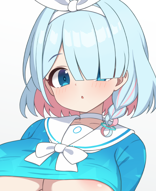 おっぱいアロナちゃんwip 