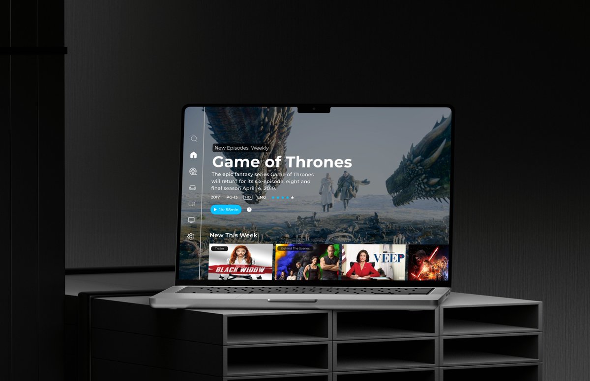 detateech's tweet photo. #DailyUI Challenge  #DAY25 Designed a TV APP for an Online Streaming Platform.
#uiux #uiuxdesign https://t.co/zdlOzLPf9I