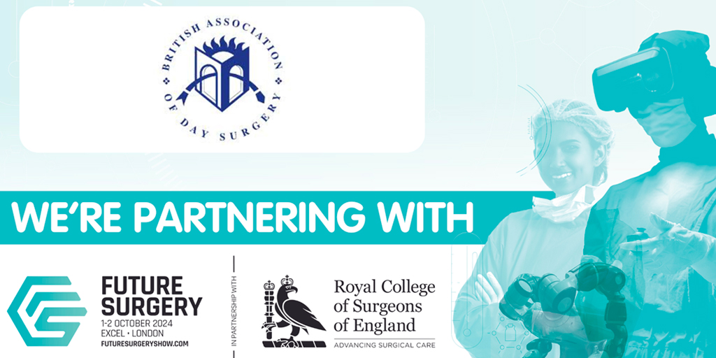 BADS (@britdaysurgery) on Twitter photo Just one week until Future Surgery 2024: 1-2 October at ExCeL London
BADS is delighted to be an official event partner and will be presenting a session on 1st October: āPromoting excellence & maximising delivery of UK day surgeryā.
bads.co.uk/events/2024/fuā¦
#FS24 <a href="/future_surgery/">Future Surgery</a> Just one week until Future Surgery 2024: 1-2 October at ExCeL London
BADS is delighted to be an official event partner and will be presenting a session on 1st October: āPromoting excellence & maximising delivery of UK day surgeryā.
bads.co.uk/events/2024/fuā¦
#FS24 <a href="/future_surgery/">Future Surgery</a>