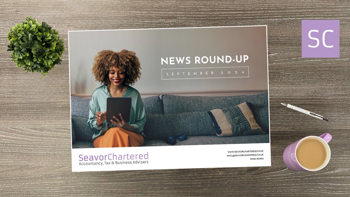 📊 Newsletter Alert 📊:
BoE cuts rates to 5.0% 📉, HMRC interest rates drop 💡, and CGT revenue takes a hit.
Stay informed with our latest newsletter! [Download here] ⬇️ seavorchartered.co.uk/cdsz
#Finance #TaxNews #BoERates #BusinessAdvice #Newsletter