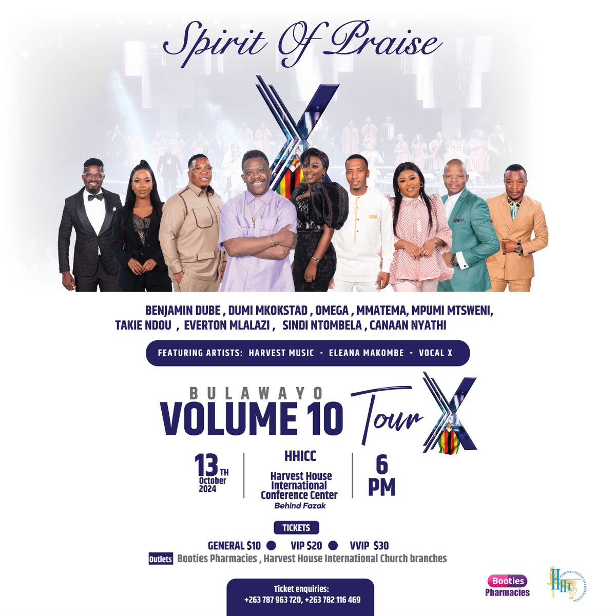 Harare &amp; Bulawayo get ready!!!