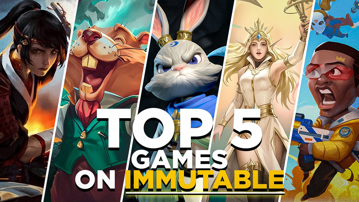 🔥TOP 5 MUST-PLAY NEW Crypto Games on Immutable SEPTEMBER (Mobile &amp; PC)🔥

💵Best Games for earn this month with Airdrops and Play to Earns💵

CHECK IT IN THE COMMENTS⏬⏬⏬