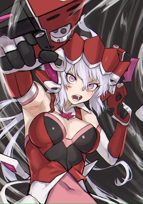 9日目 雪音クリス/戦姫絶唱シンフォギア#100日チャレンジ 