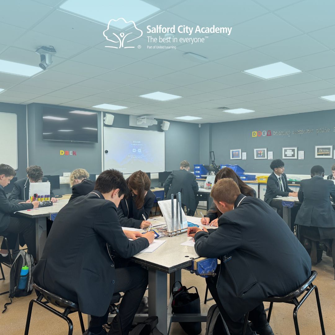 Salford City Academy tweet media