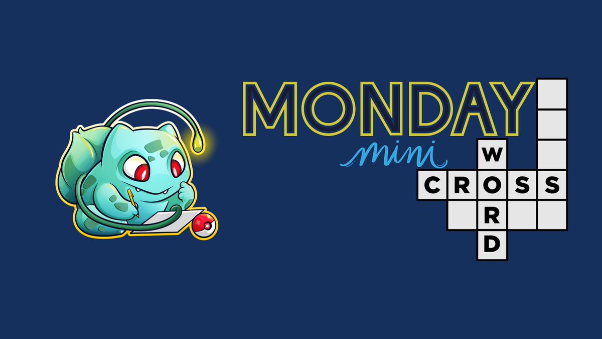 Pokémon Word Puzzles tweet media