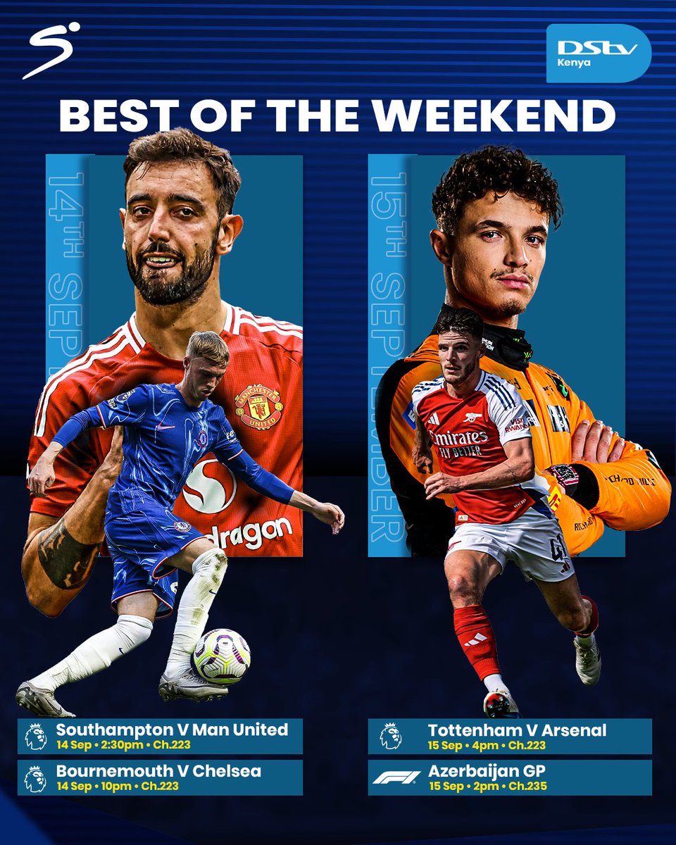 DStv Kenya tweet media