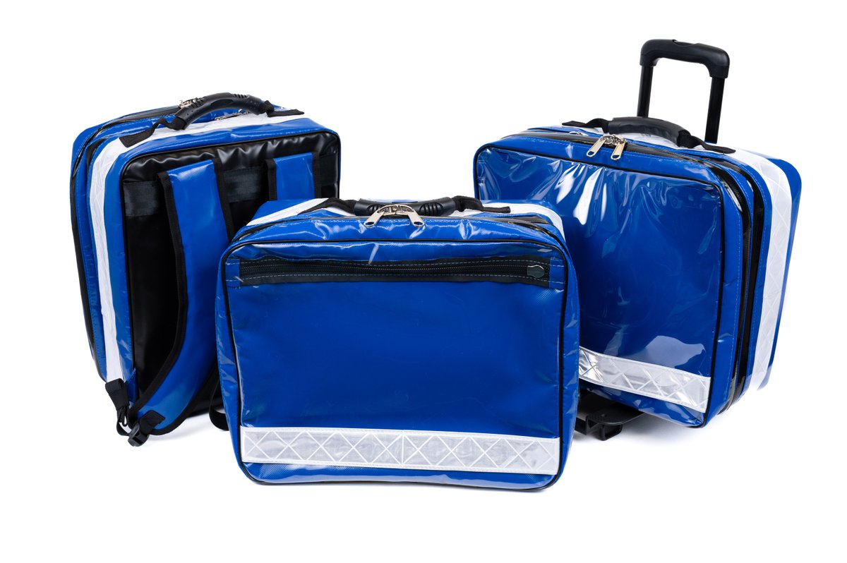 CommunityKitBag's tweet image. We offer three different versions of the blue bag; a shoulder, a wheeled and a backpack. We also offer several accessories including a kneeling pad, a thermal pouch and a divider. Read more about our expansion:
communitykitbag.com/the-community-…