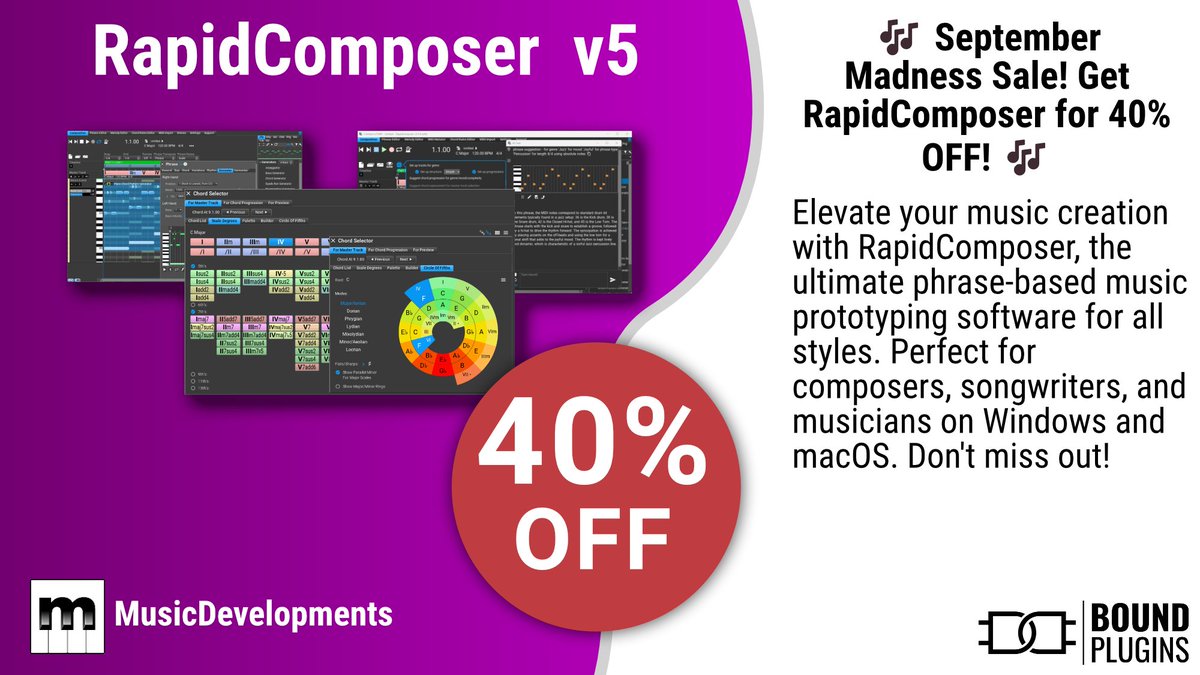 BoundPlugins - Audio Plugin Marketplace tweet media