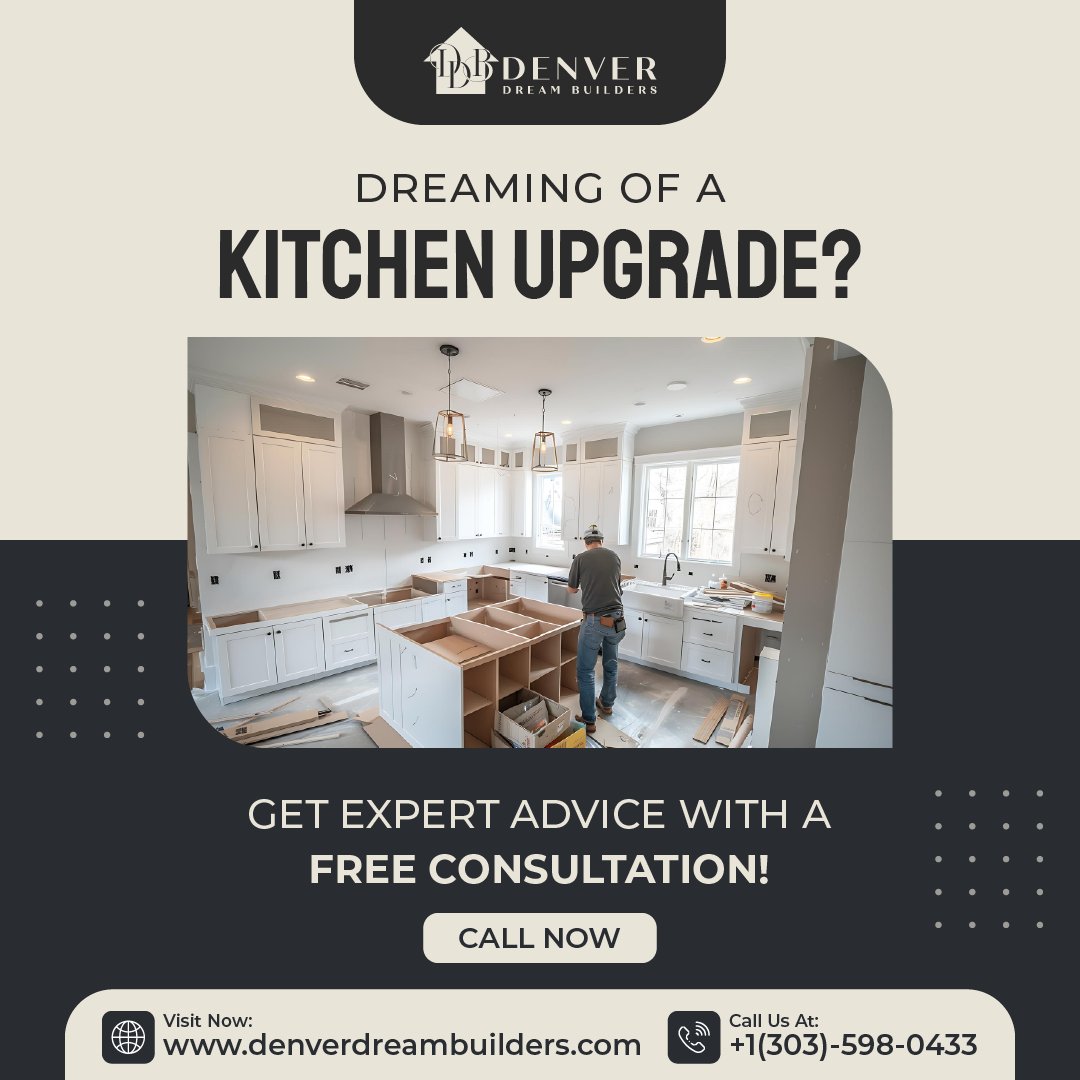 denver_builders's tweet photo. Your dream home is just a FREE consultation away!🏡
Get expert advice and personalized solutions—let’s build something amazing together! Ready to start?

#denverdreambuilders #kitchenrenovation #freeconsultation #kitchenremodeling #kitcheninterior #homekitchen #renovation https://t.co/aETI97sECF