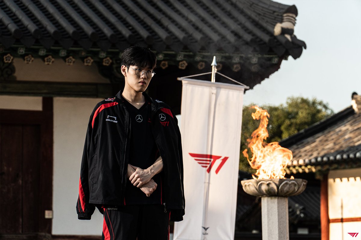 We are T1.

#T1WIN #T1Fighting