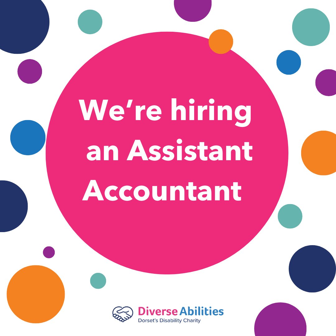 ⭐ Opportunity Alert! ⭐ 

We are hiring at Assistant Accountant to join our Accounts Team based at Langside School. 

Find out more and apply at: diverseabilities.org.uk/careers/assist…