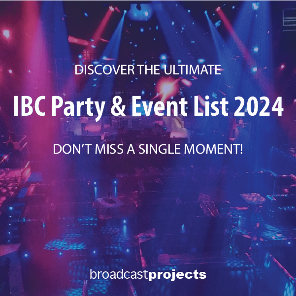 IBCShow's tweet image. Our digital media partner Broadcast Projects has released its annual #IBC2024 Party &amp;amp; Event List! Get the inside scoop on networking, trends, and partnerships at #IBCShow. Sign up to receive the full list straight to your inbox: ow.ly/oghs50TiMlY  #Networking #MediaPartner