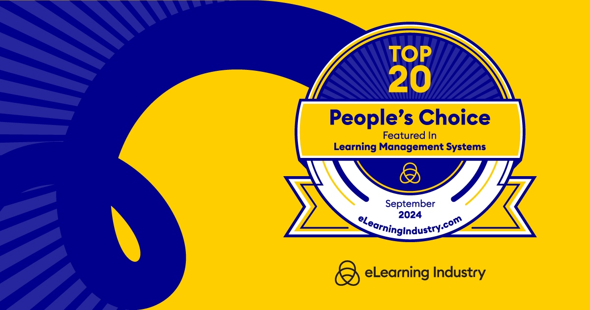 elearnindustry's tweet image. It’s that time of the year again—the votes are in, and the people have spoken! After countless clicks, ratings, and a whole lot of love from the #LMScommunity, we’re excited to unveil the 2024 People&apos;s Choice LMS list. 🚀

Ready? ow.ly/bzJJ50TiJsy

#LMSselection