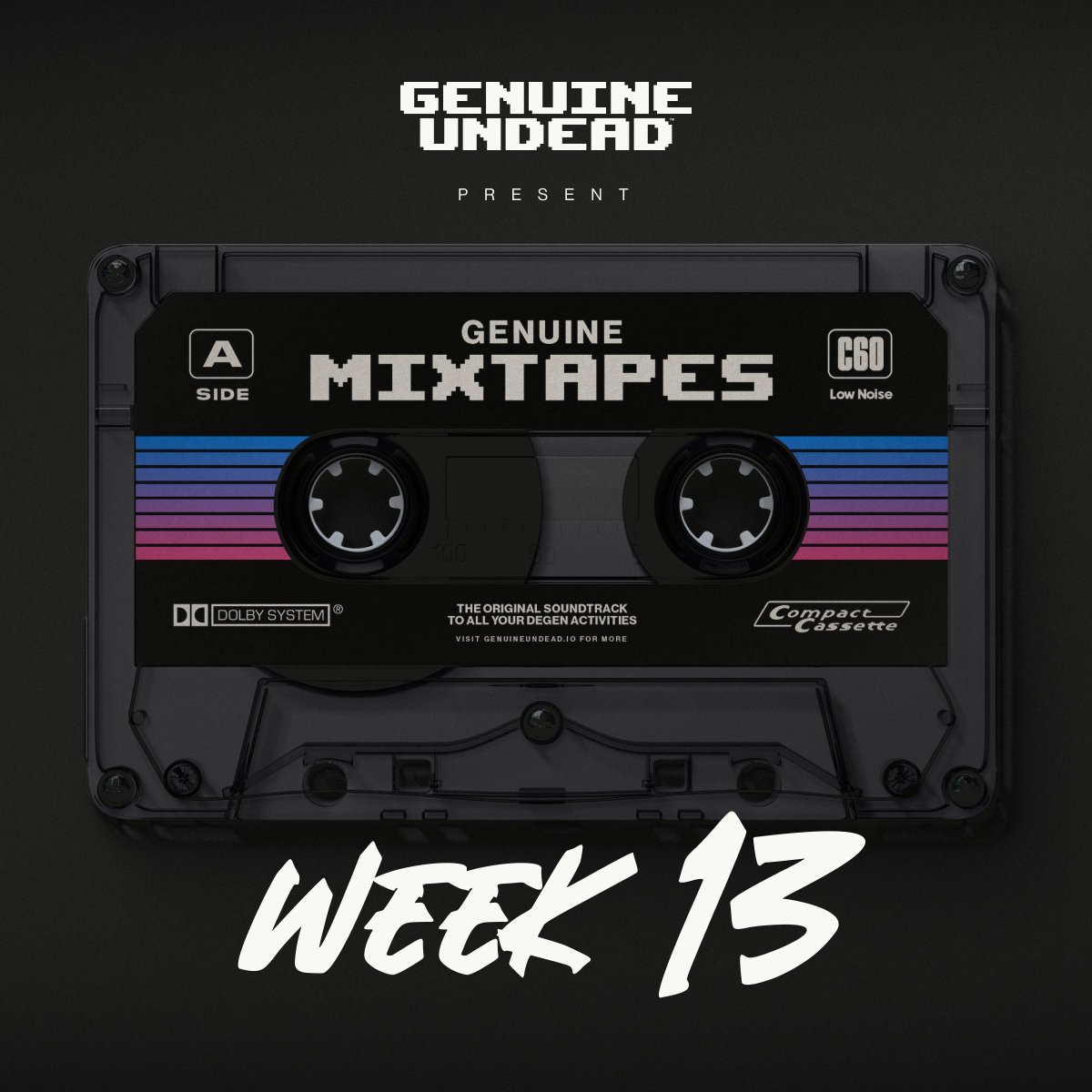 GenuinelyUndead's tweet image. 🎶 New Week = New Mixtape 🎶

#GenuineMixtapes Week 13 is here for your listening pleasure! 🎧✨

Once again, this mix is lovingly curated by our incredible community, and honestly, they just keep getting better every week. 💥

open.spotify.com/playlist/4cVrX…

Hit play, sit back, and let…