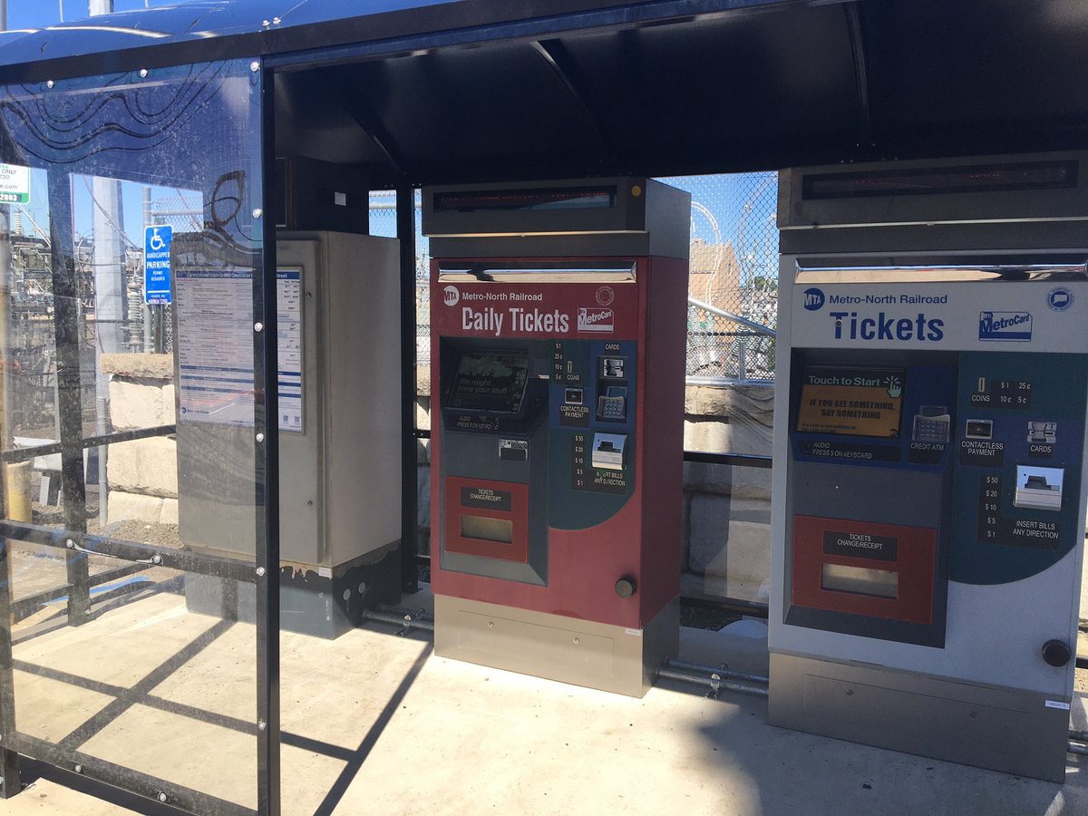 WalkBridgeCT's tweet image. #Reopened The East Norwalk Train Station re-opened on 9/7/2024. Commuters to use the new temporary platform on the north side, accessed via the ramps. The ticket kiosks are located at the east end of the parking lot in a covered area. Thank you commuters and @NorwalkTransit!