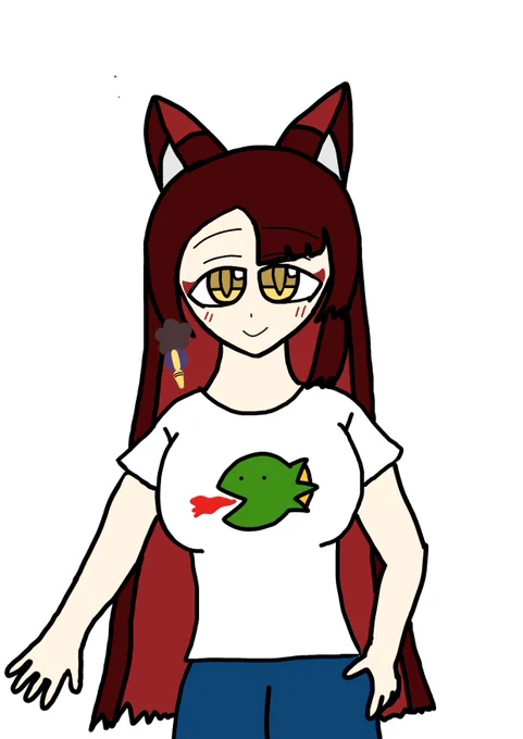 ダサTワカモを流行らせろ #ブルアカ