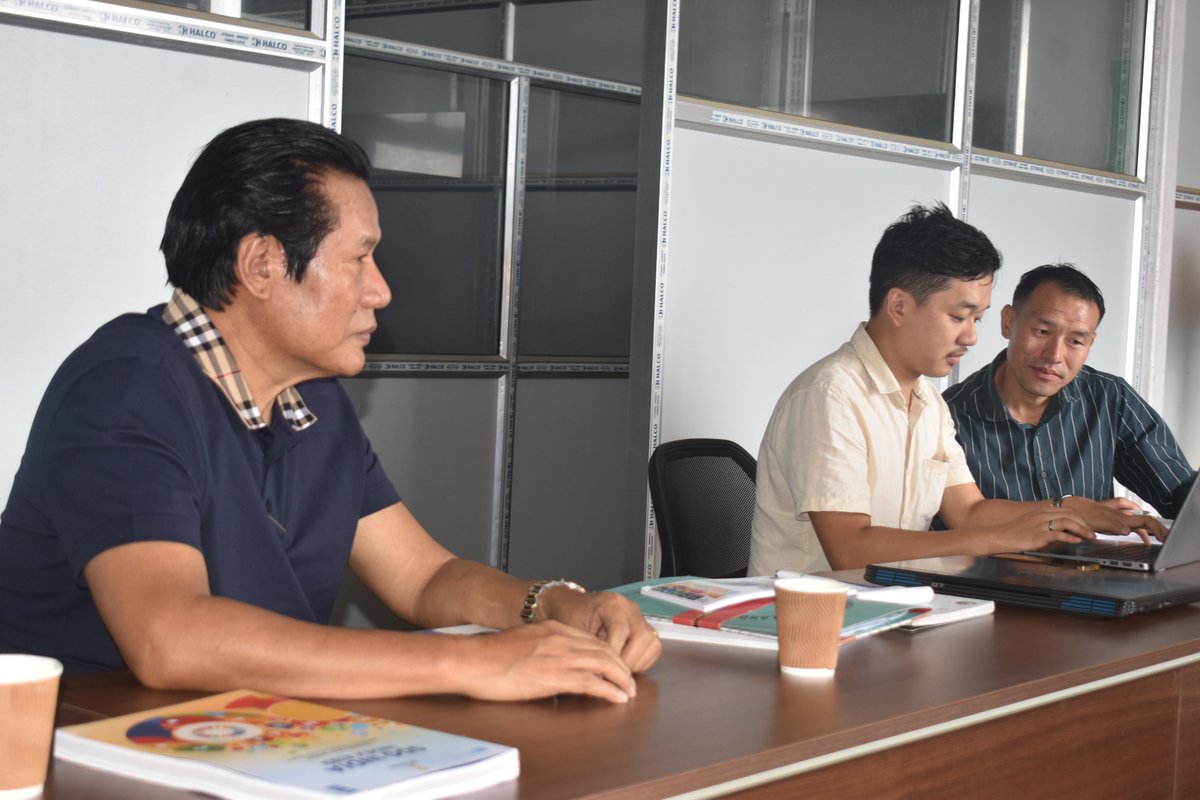 SDGCCNagaland's tweet image. The @SDGCCNagaland team has kick-started hands-on training sessions for the concerned departments on the Nagaland SDG Dashboard, a #RealTime #MonitoringTool.

@MyGovNagaland @dipr_nagaland @Nayanask